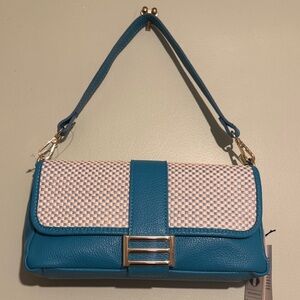 DIVINA FIRENZE LEATHER HANDBAG NWT